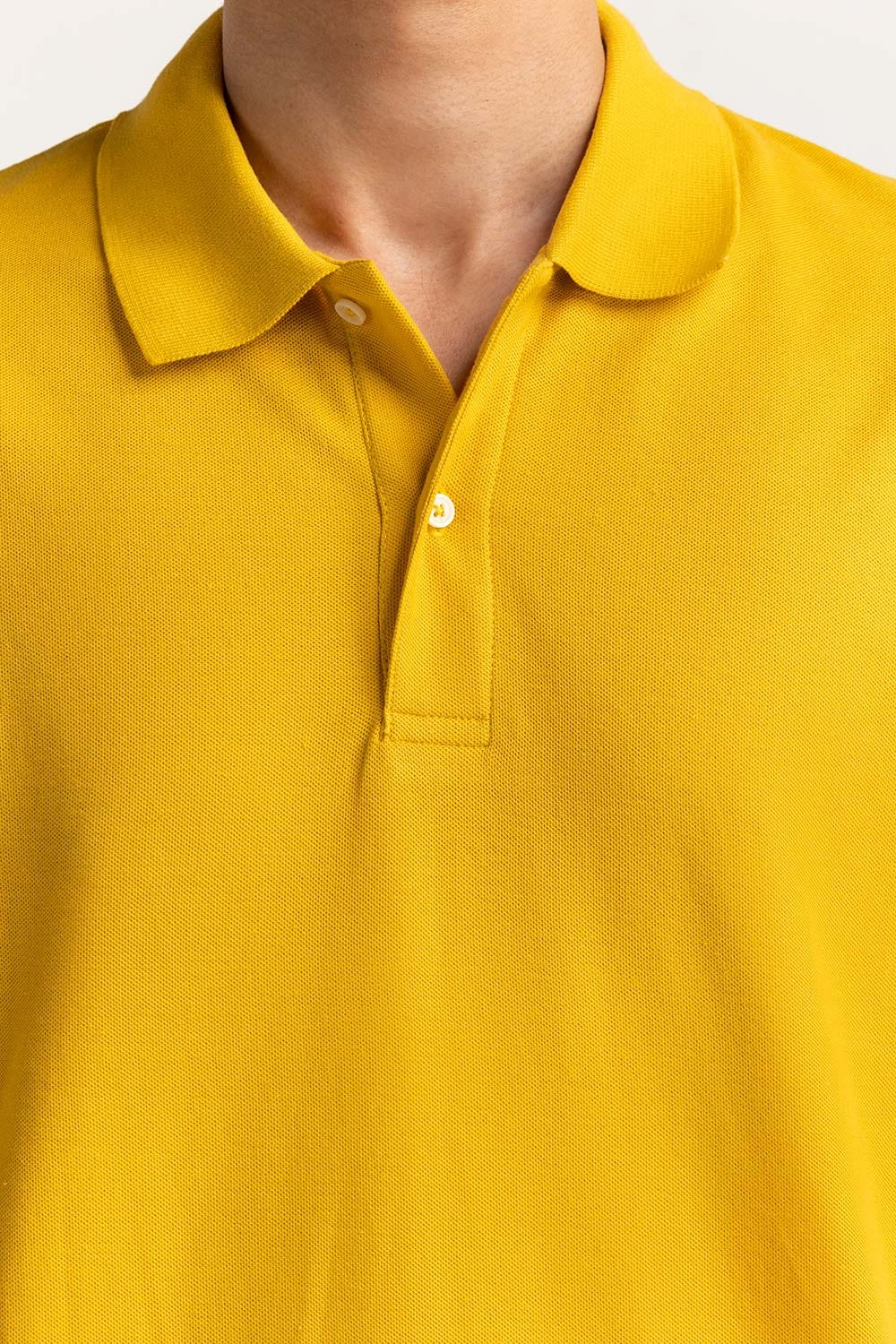 Yellow Signature Polo PS-SIGPK24-016