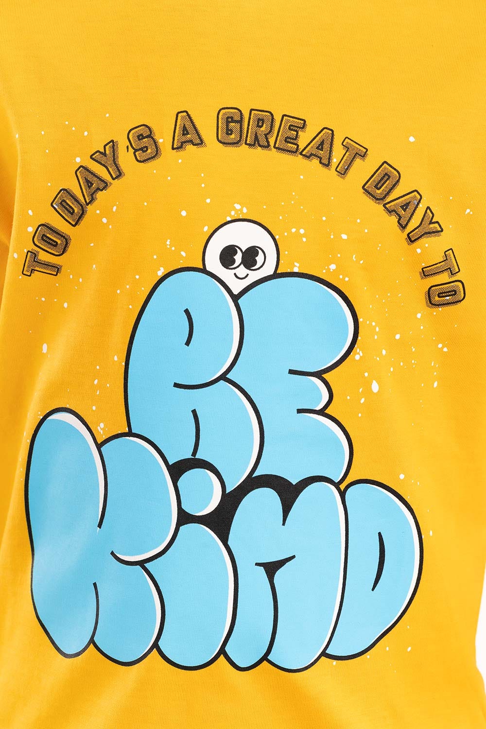 Toddler Boy Yellow T-Shirt 224-513-016