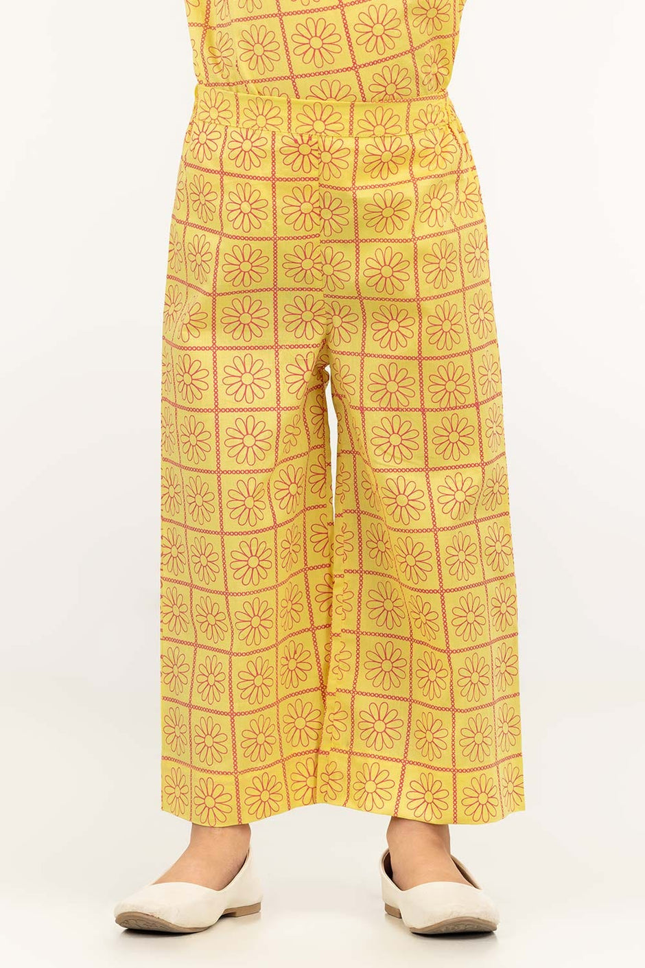 Toddler Girl Yellow Trouser TGWS-2210033 B