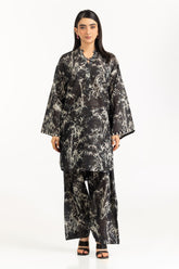 Zari Stripe Printed Co-Ord Set IUSTTS-1120