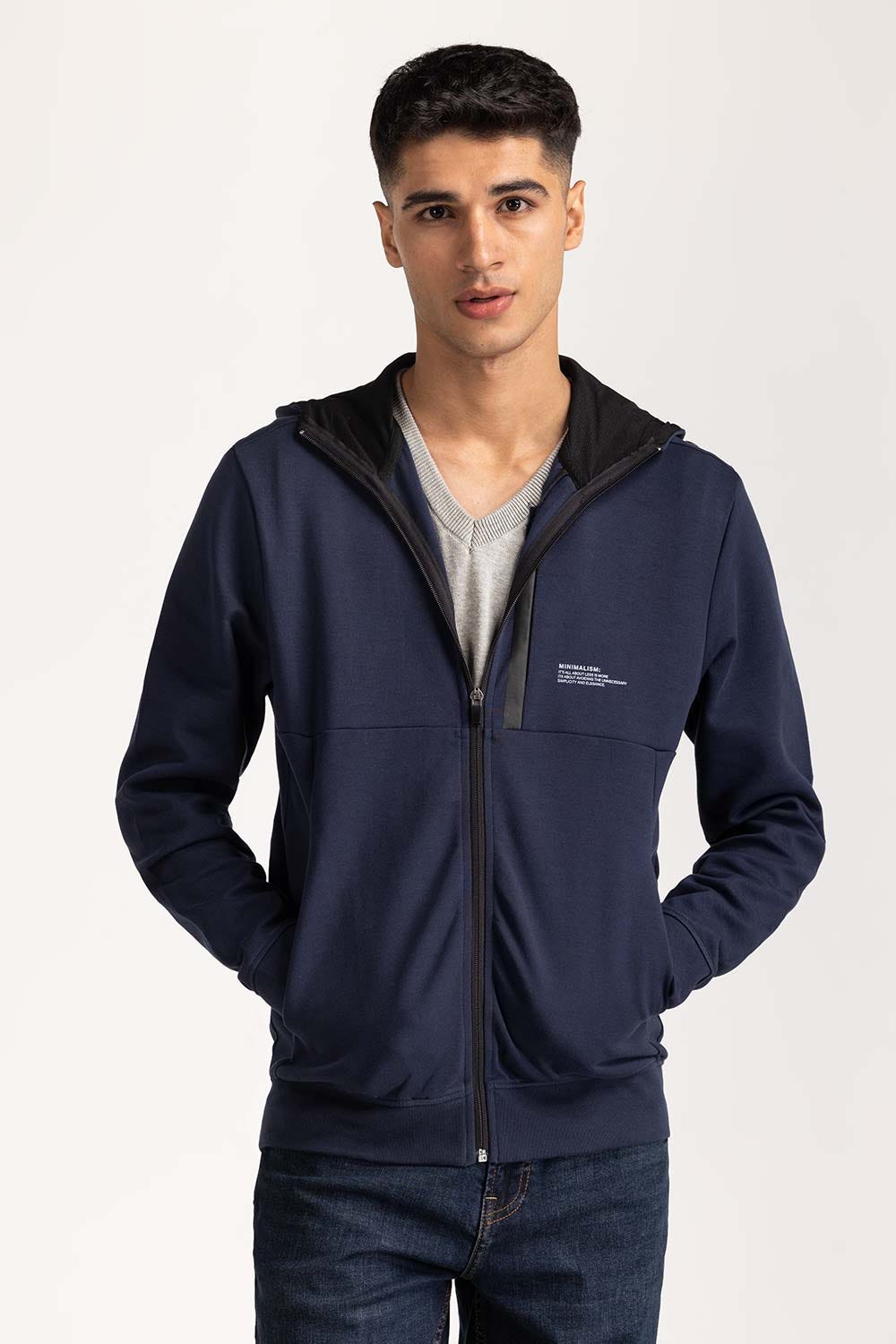 Zip-Up Hoodie MN-HDZ-WS24-256