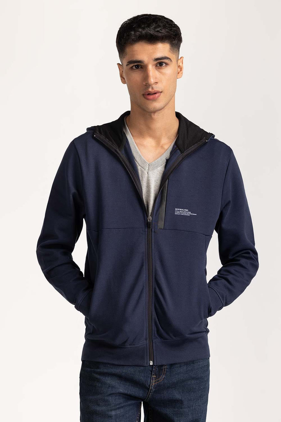 Zip-Up Hoodie MN-HDZ-WS24-256