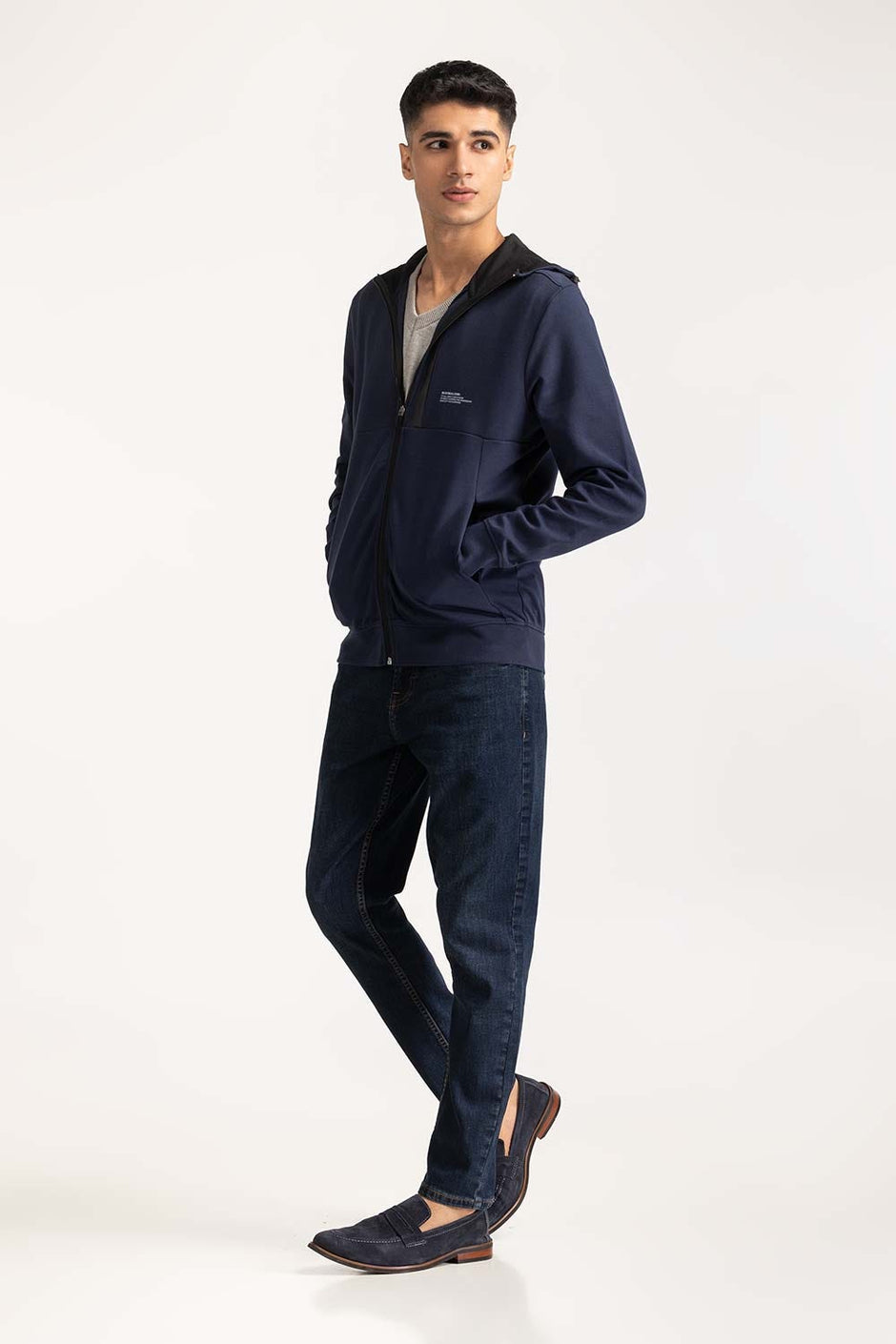Zip-Up Hoodie MN-HDZ-WS24-256