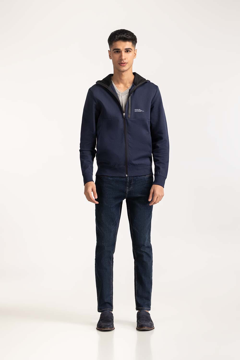 Zip-Up Hoodie MN-HDZ-WS24-256