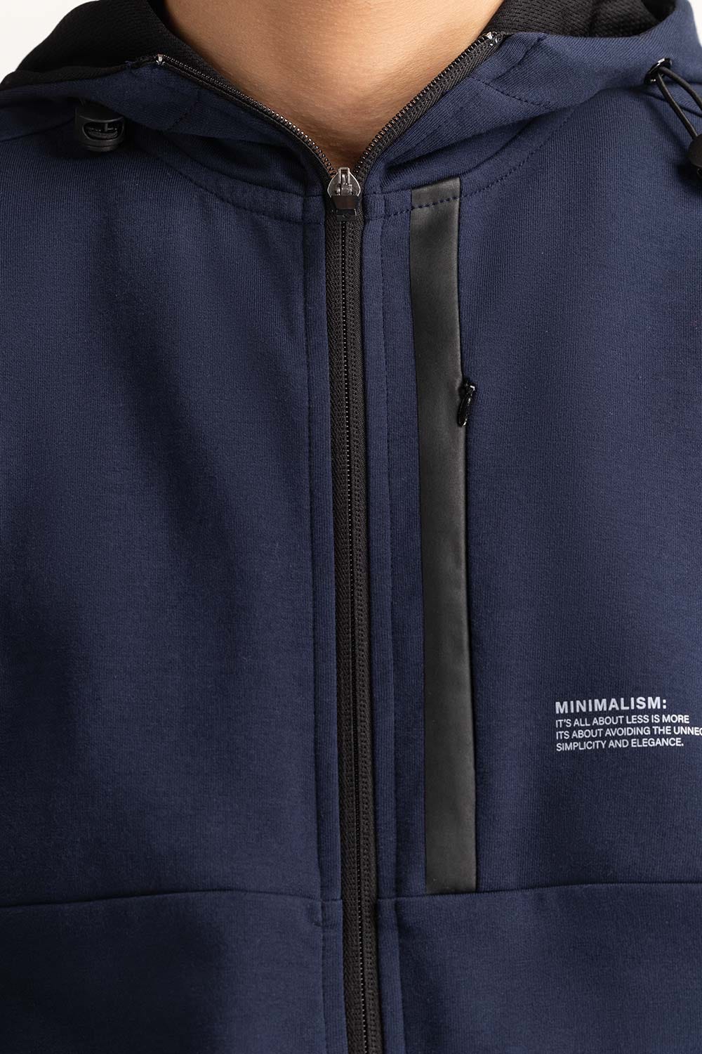 Zip-Up Hoodie MN-HDZ-WS24-256