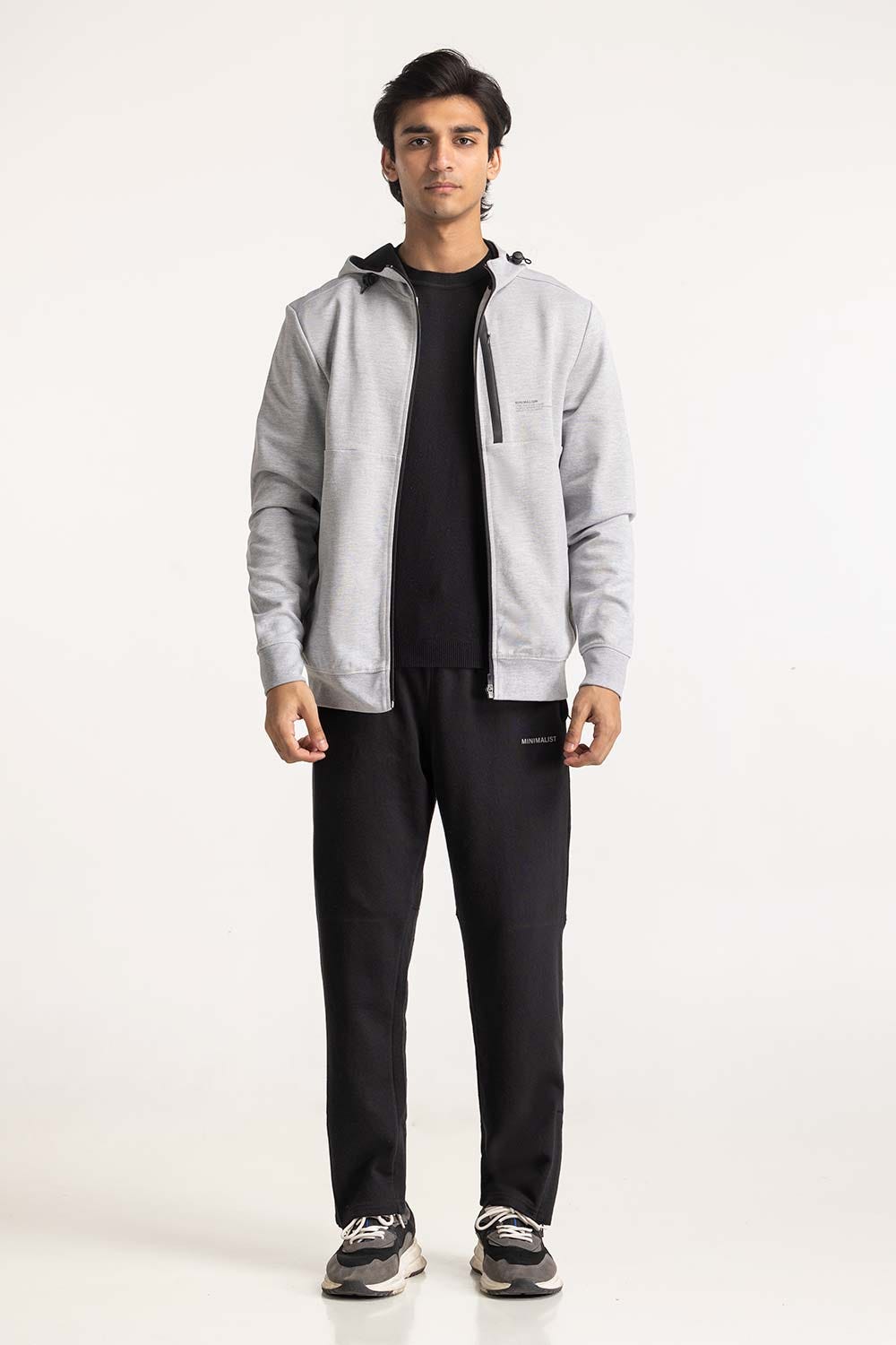 Zip Up Hoddie MN-HDZ-WS24-257