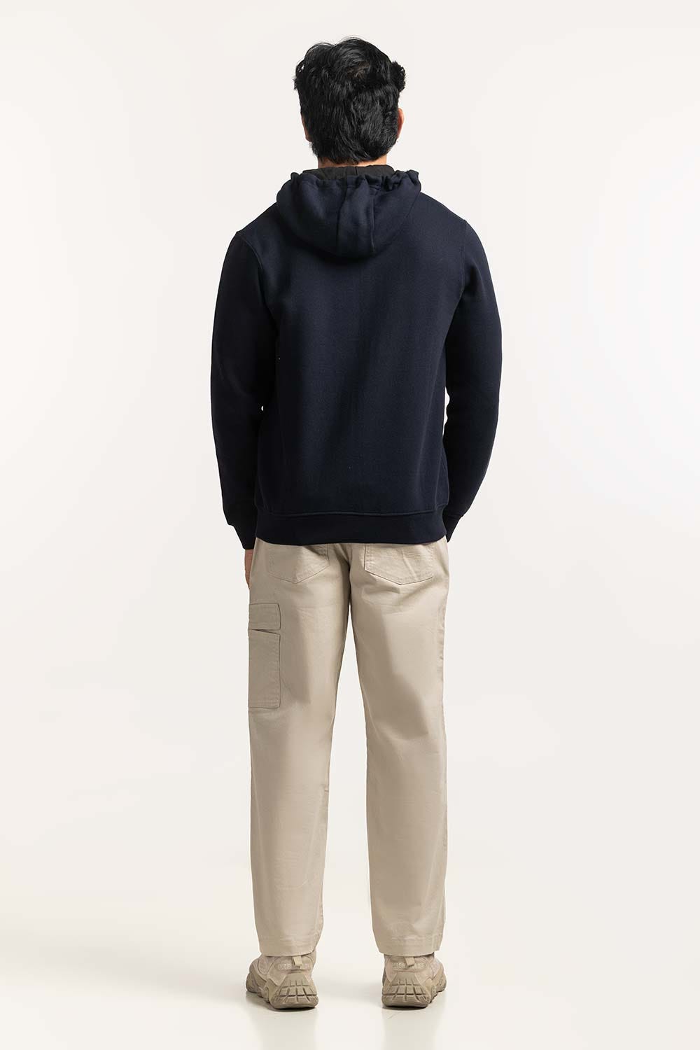 Zip Up Hoodie MN-HDZ-WS24-204