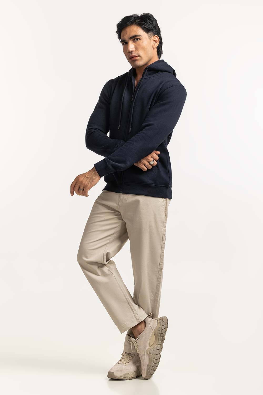 Zip Up Hoodie MN-HDZ-WS24-204