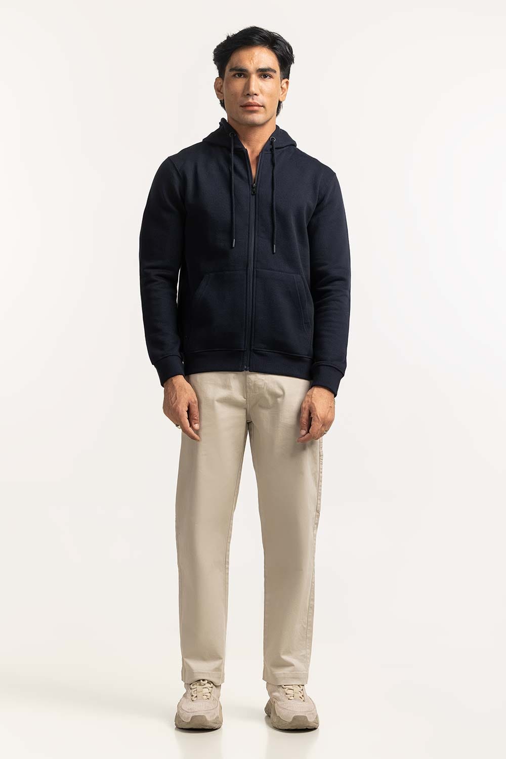 Zip Up Hoodie MN-HDZ-WS24-204