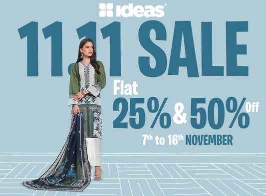 11 11 sale 2025 in Pakistan at Gul Ahmed Ideas