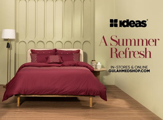 A Summer Bedding Refresh