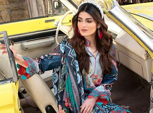 Accentuate Your Summer Looks With Beautiful 2-Piece Lawn Suits