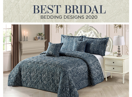 Best Bridal Bedding Designs 2020