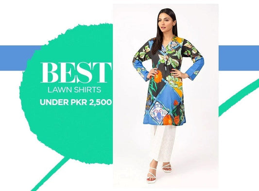 Best Lawn Kurtis Under Rs.2,500