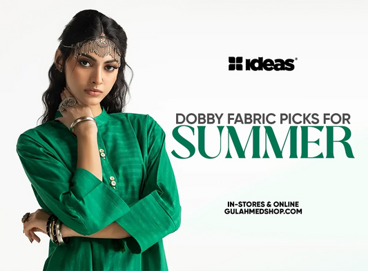 Dobby Fabric Picks for Summer