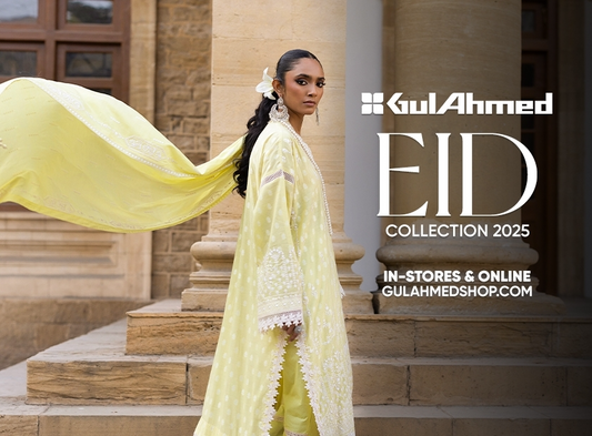 Eid Collection 2025 - Eid Dresses from Ideas by Gul Ahmed