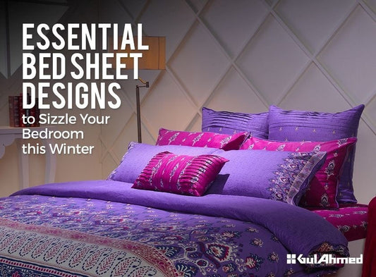 Essential Bed Sheet Designs