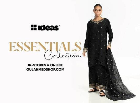 Essentials Collection Ready to Wear One Piece