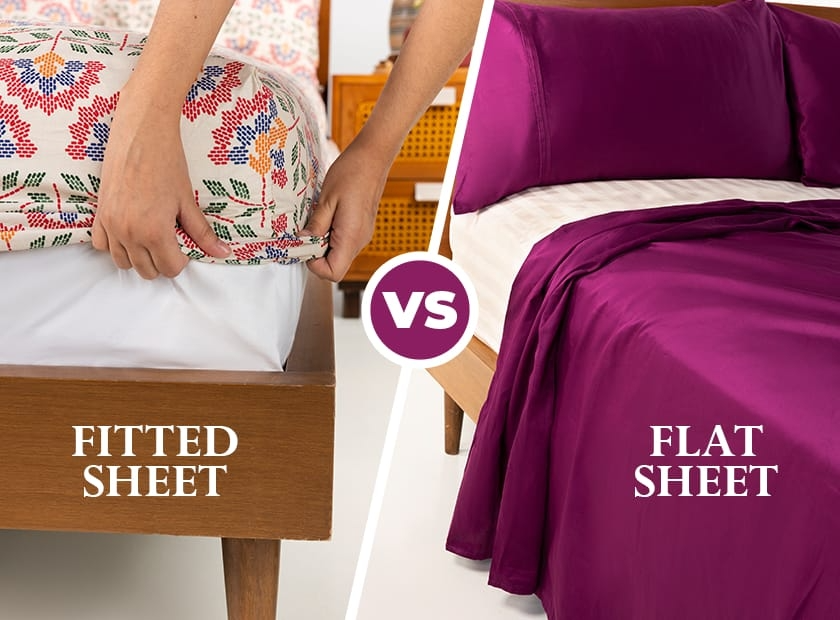 Fitted Sheet vs Flat Sheet: Comfort Bedding Choices | Gul Ahmed Ideas