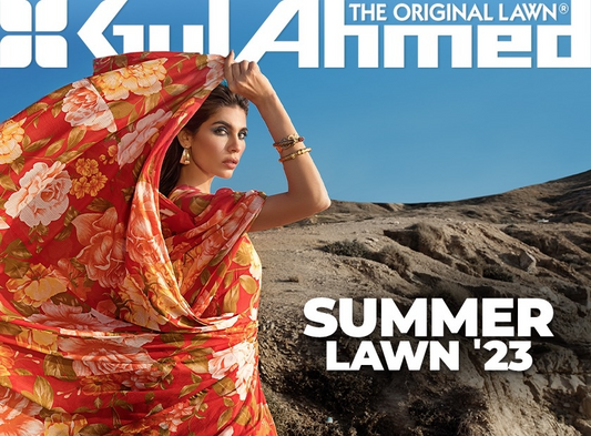GulAhmed Summer Lawn 2023