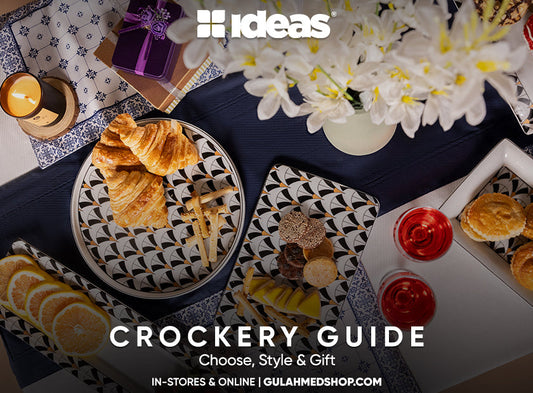 Gul Ahmed Ideas crockery guide