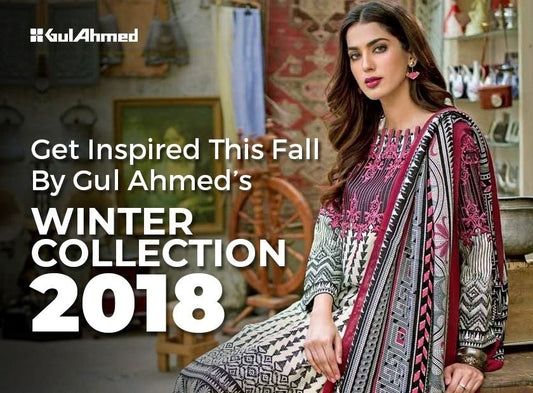 Gul Ahmed’s Winter Collection 2018