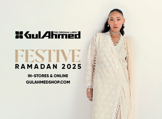 Iftar Party Dresses for a Festive Ramadan 2025 Banner