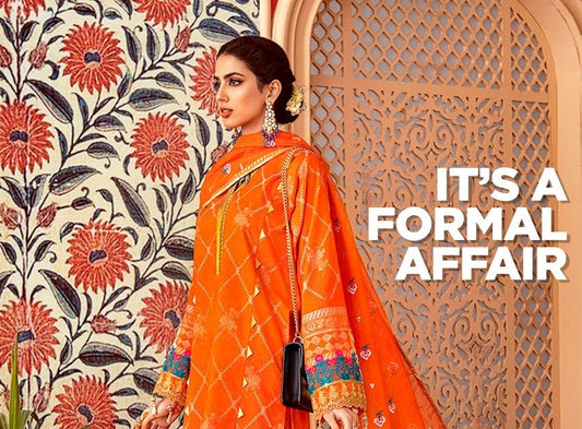 It's A Formal Affair