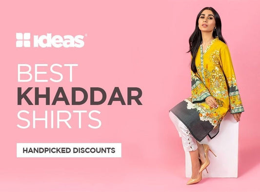Khaddar Shirts under PKR 3,000