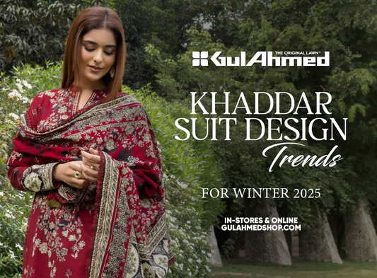 Khaddar Suit Design Trends