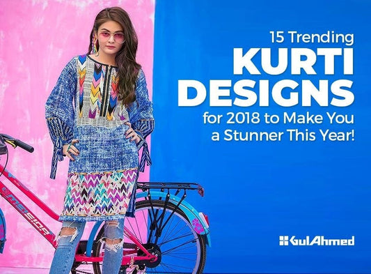Kurti Designs for 2018