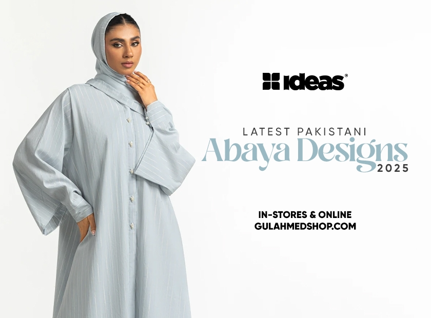 Latest Pakistani Abaya Designs in 2025 by Ideas