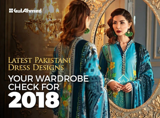 Latest Pakistani Dress Designs