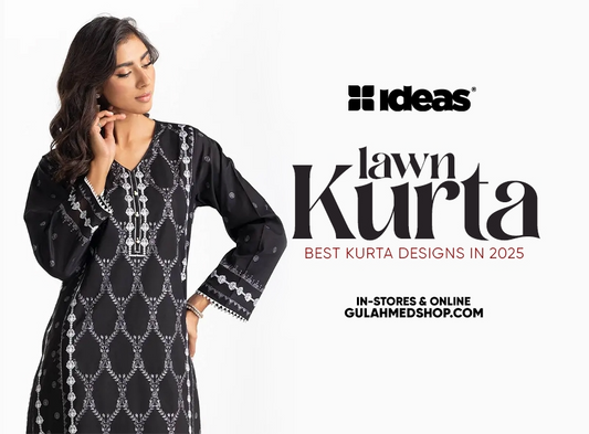 Lawn Kurta Designs