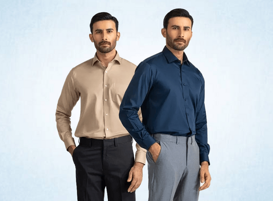 Salt by Ideas Formal Dress Shirts