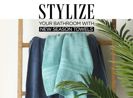 Stylize Your Bathroom with New Season Towels