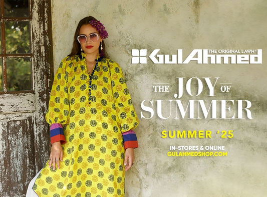 Summer 2025 Collection for Unstitched Suits