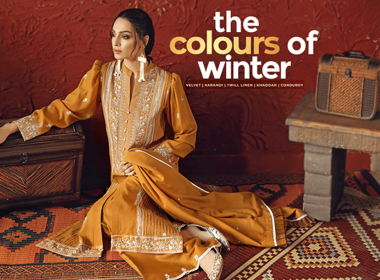 The colours of winter