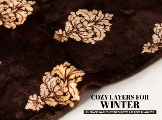 Why Throws and Fleece Blankets Are Must-Haves