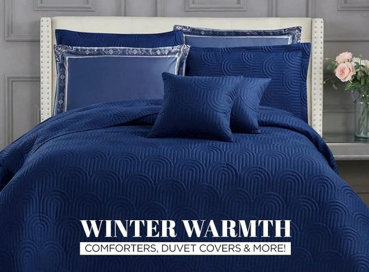 Winter Essentials Comforters, Duvet Covers and More