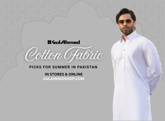 cotton fabric for men