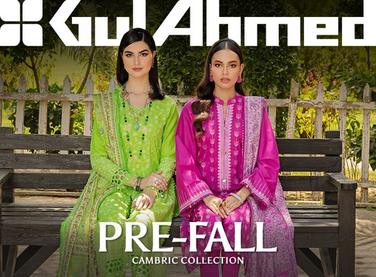 gulahmed cambric collection