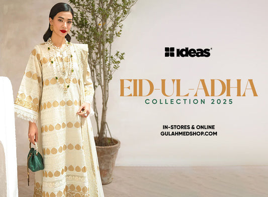 Eid ul Adha Collection 2025 by Gul Ahmed - Now LIVE!