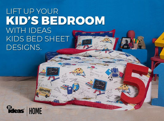 gulahmed ideas kids bed sheet design