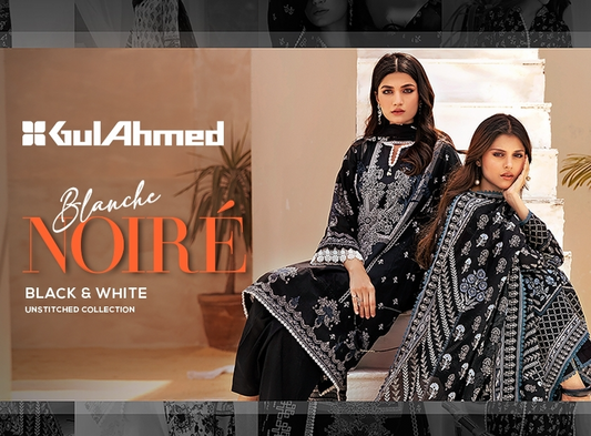 gulahmed noir collection