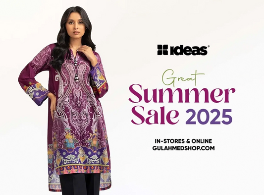 gulahmed summer sale online
