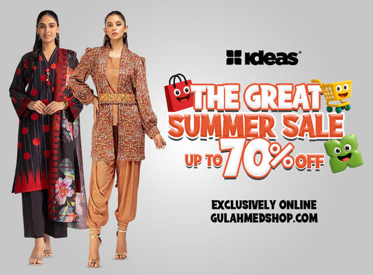 Summer Collection Sale 2025 by Ideas - Hot Styles, Cool Prices