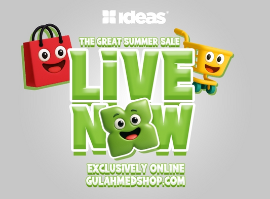 Ideas Great Summer Sale 2025 – Now Live!