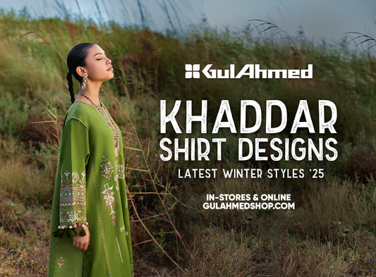 khaddar shirt design
