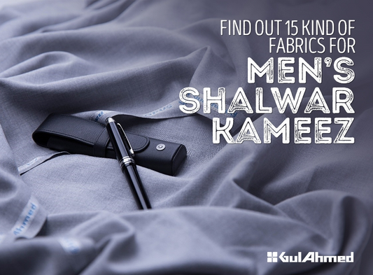 mens shalwar kameez fabric